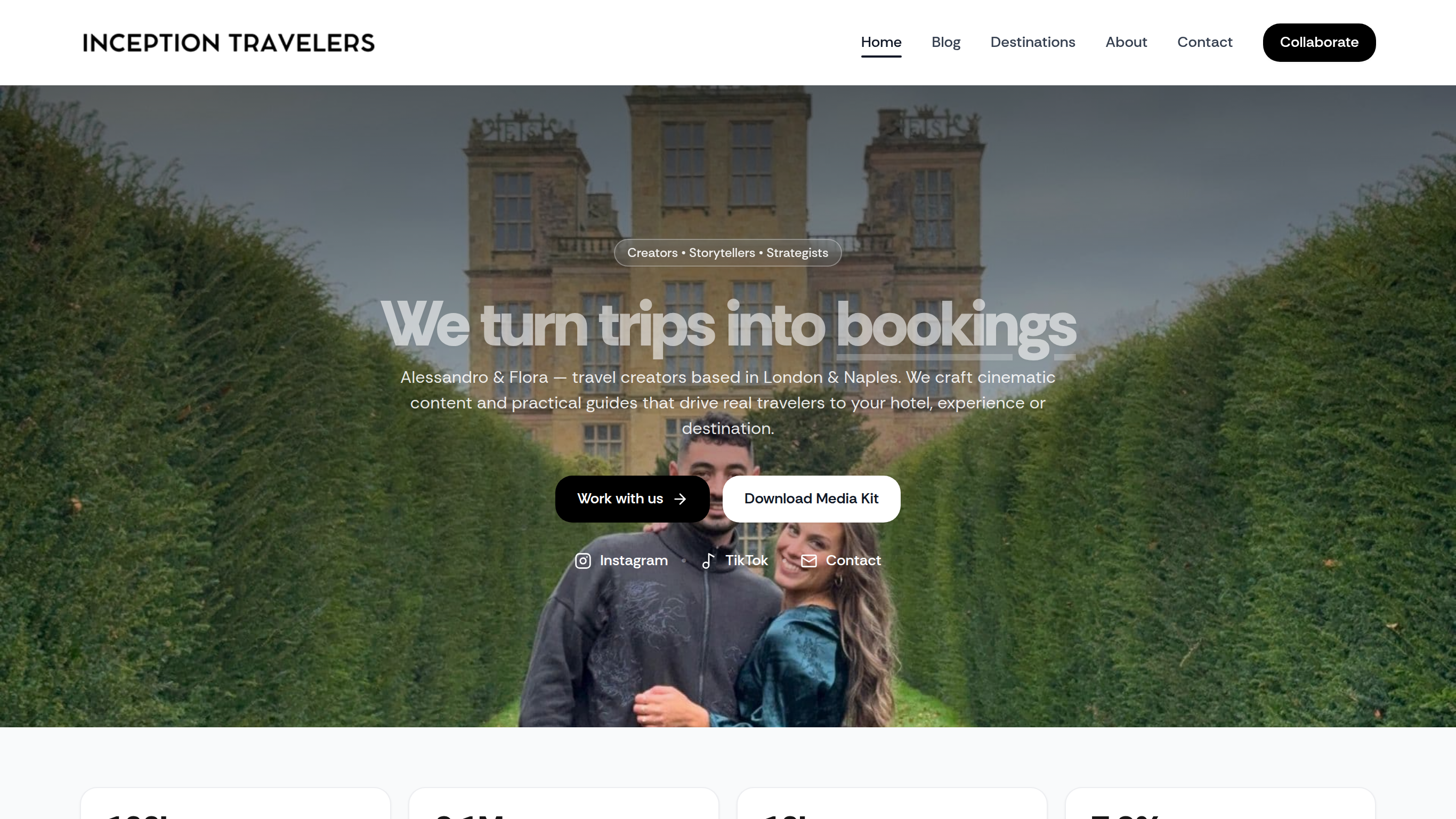 Blogs & Magazines — www.inceptiontravelers.com